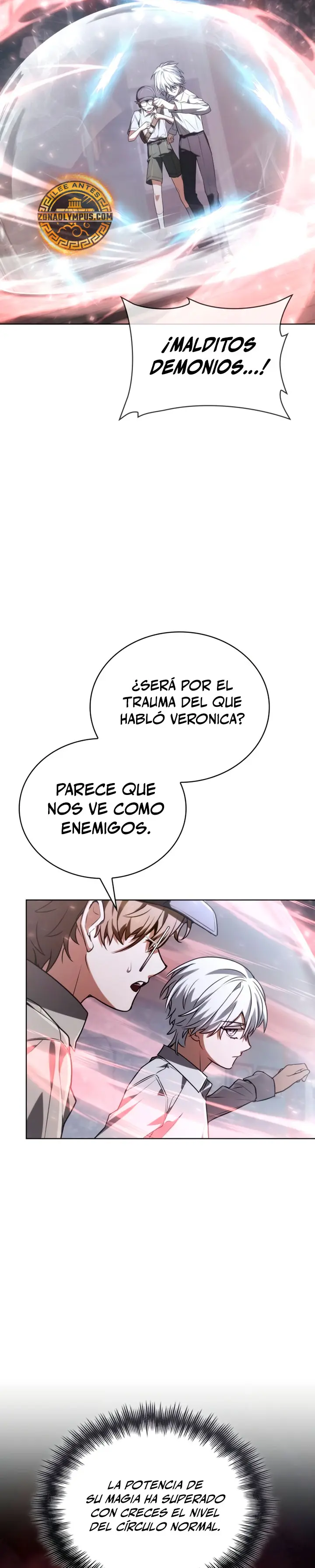 Mago prismático genio capítulo 67 página 5