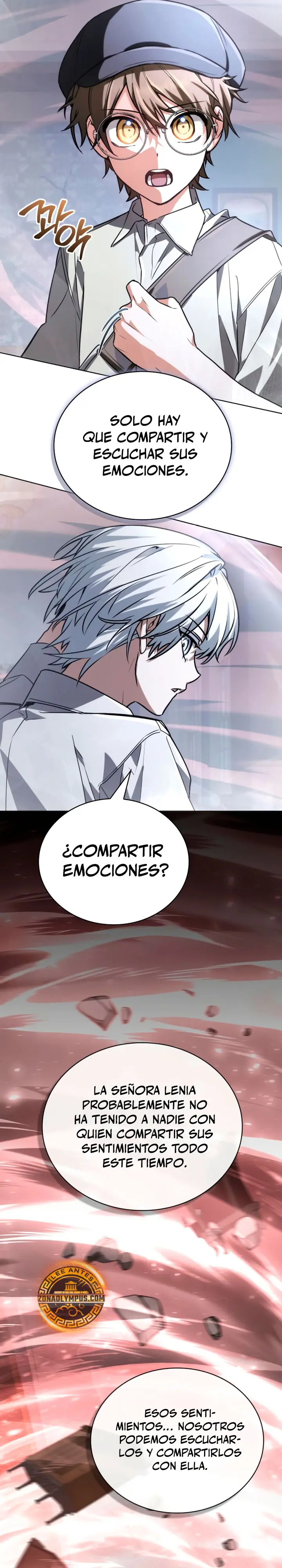 Mago prismático genio capítulo 67 página 9