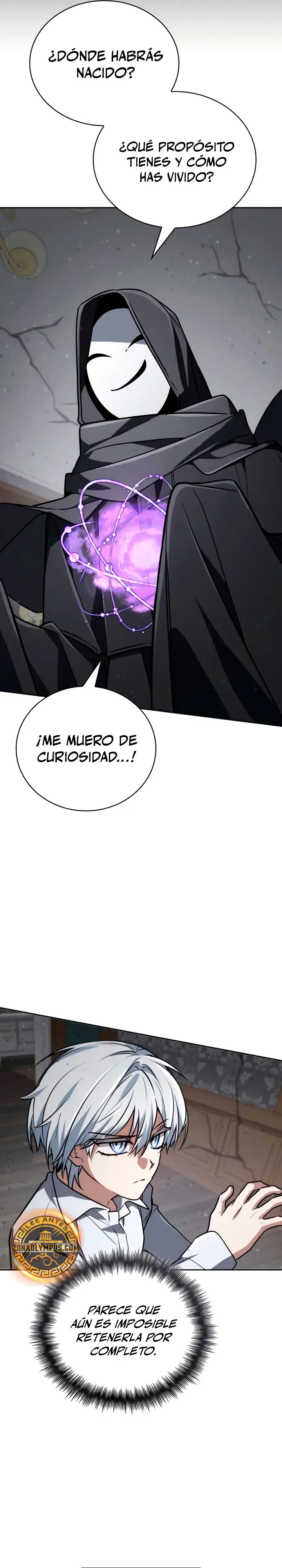 Mago prismático genio capítulo 68 página 9