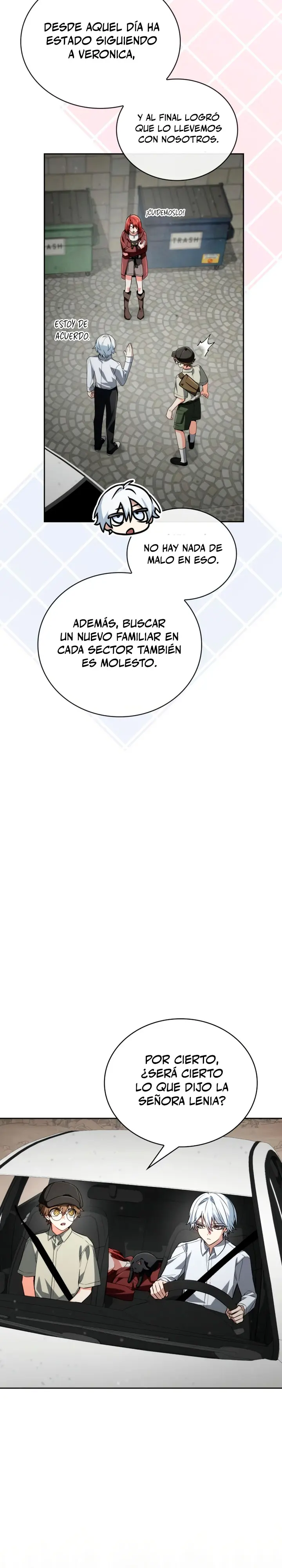 Mago prismático genio capítulo 69 página 15