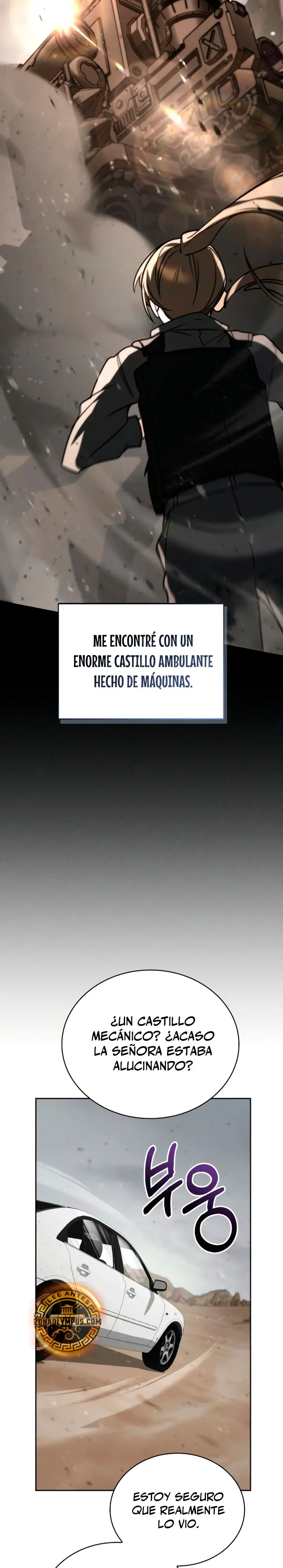 Mago prismático genio capítulo 69 página 20