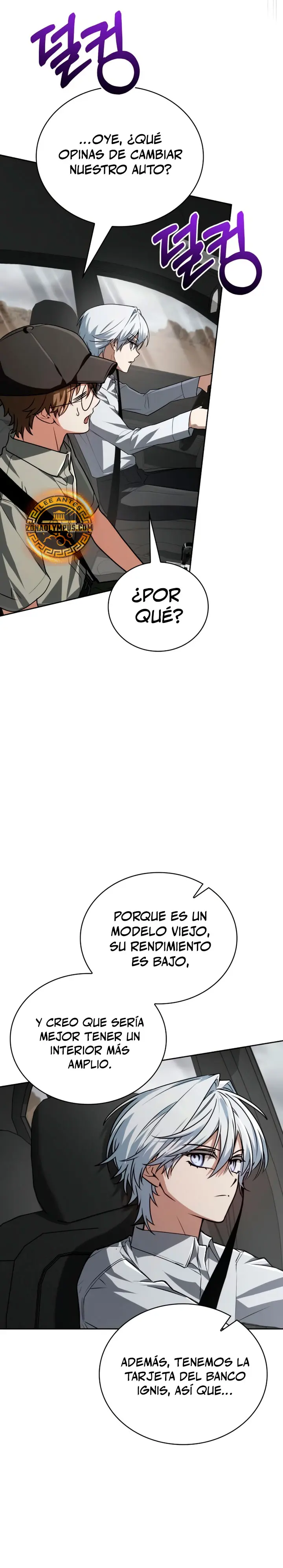 Mago prismático genio capítulo 69 página 22