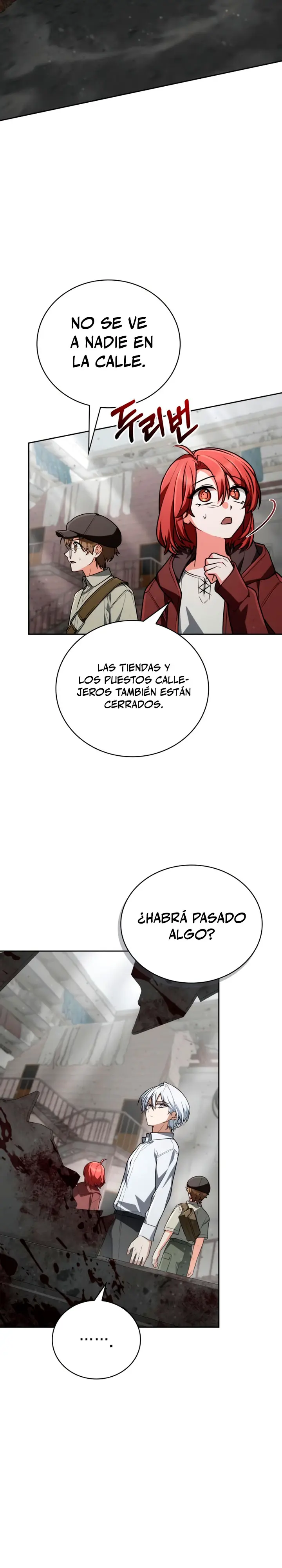 Mago prismático genio capítulo 69 página 32