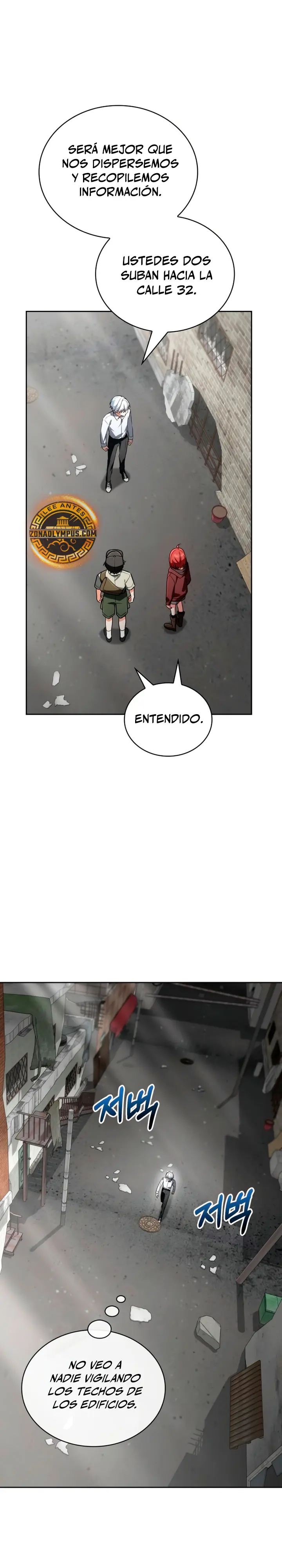 Mago prismático genio capítulo 69 página 34