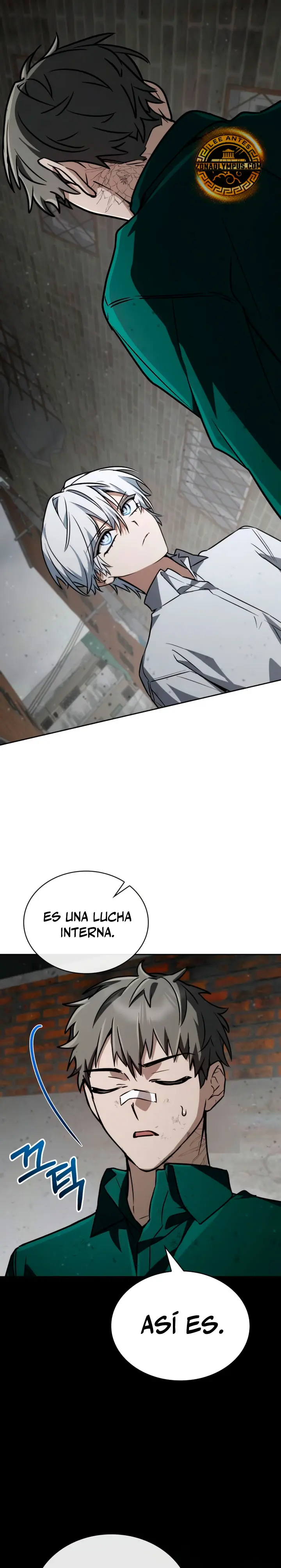 Mago prismático genio capítulo 70 página 31