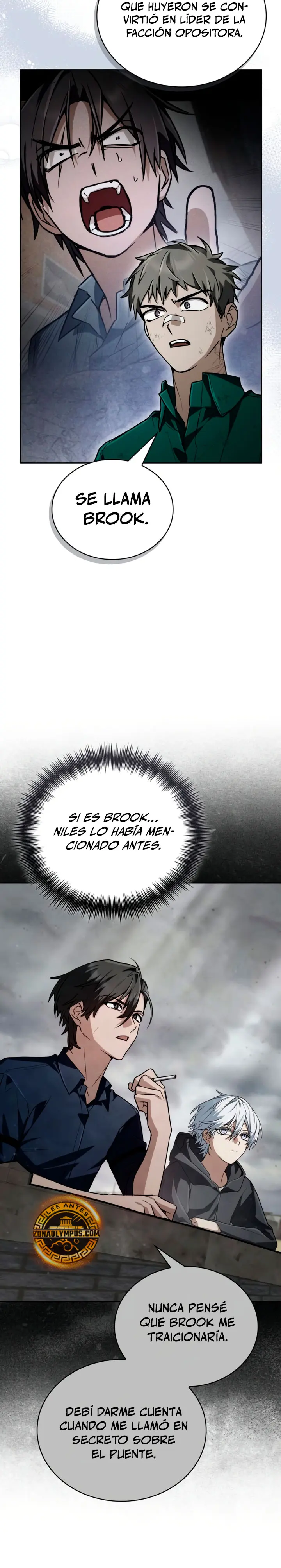 Mago prismático genio capítulo 70 página 34