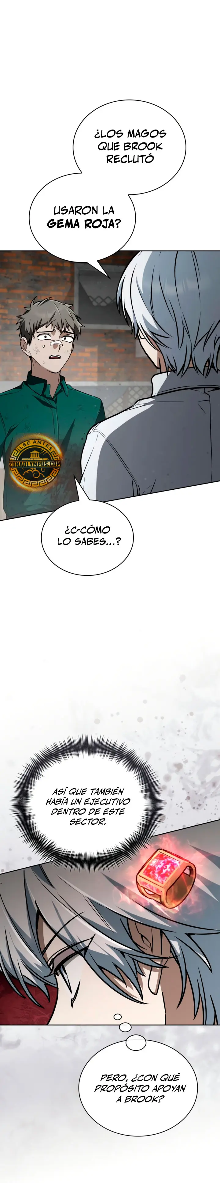 Mago prismático genio capítulo 70 página 37
