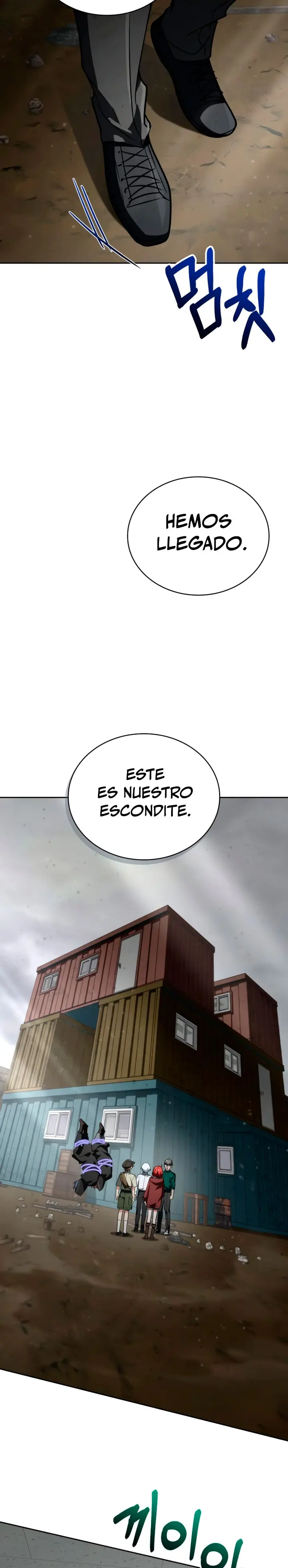 Mago prismático genio capítulo 71 página 20