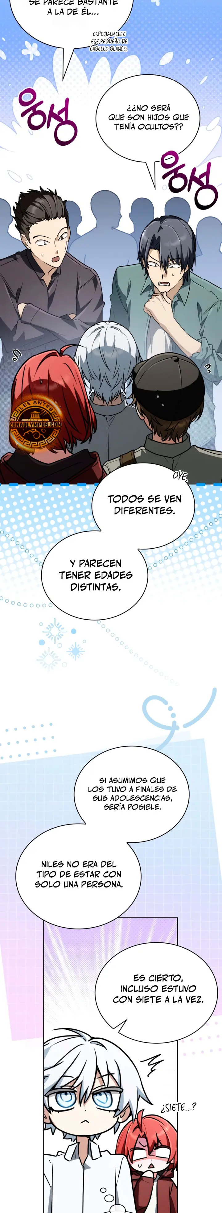 Mago prismático genio capítulo 71 página 25