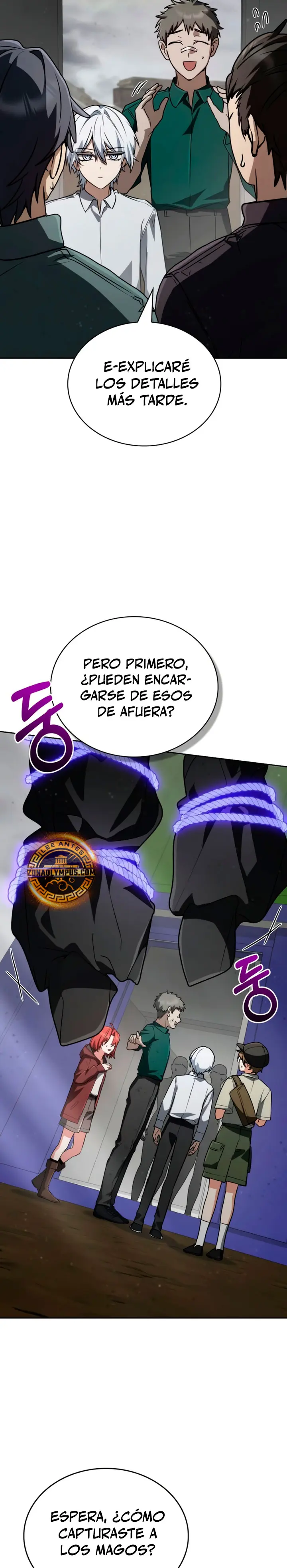 Mago prismático genio capítulo 71 página 27
