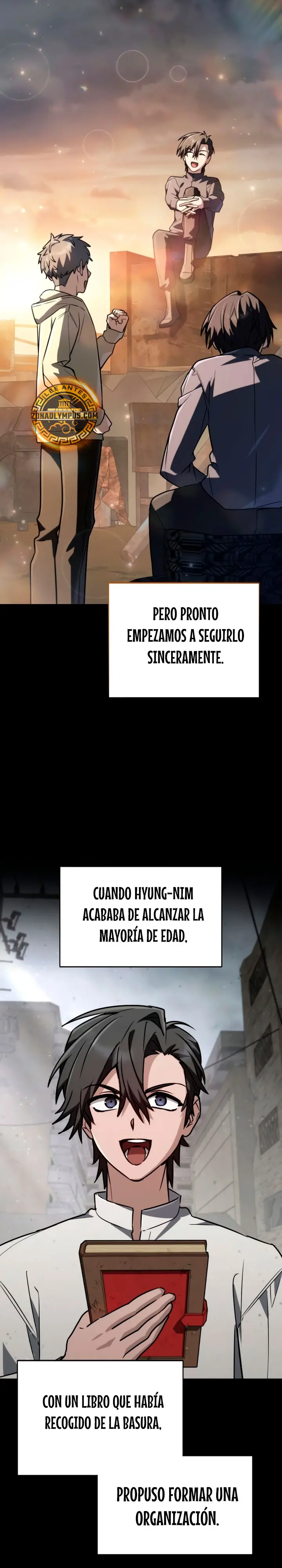 Mago prismático genio capítulo 71 página 32