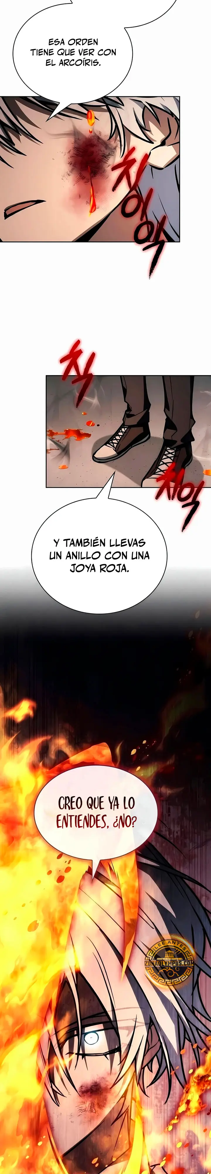 Mago prismático genio capítulo 72 página 13