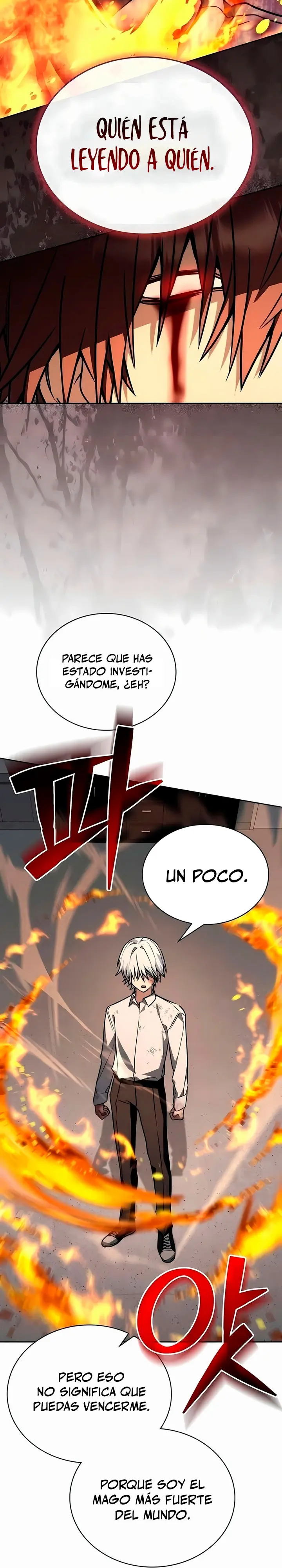 Mago prismático genio capítulo 72 página 14