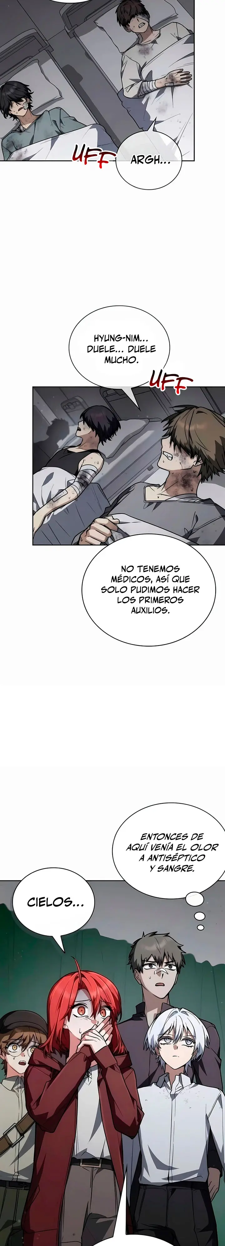 Mago prismático genio capítulo 72 página 24