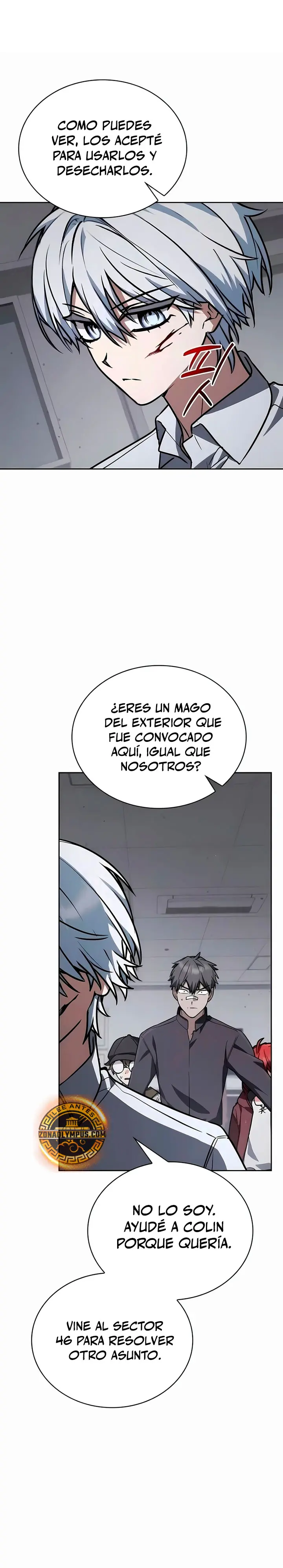 Mago prismático genio capítulo 72 página 5