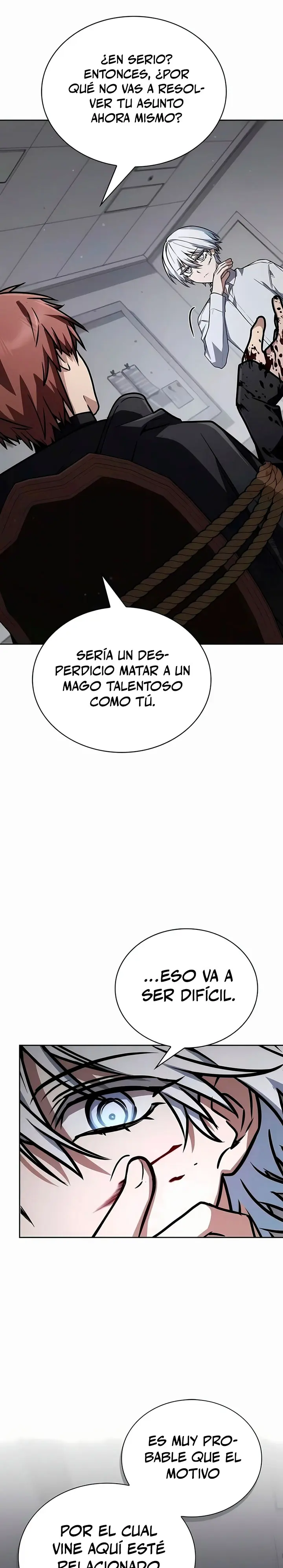 Mago prismático genio capítulo 72 página 6