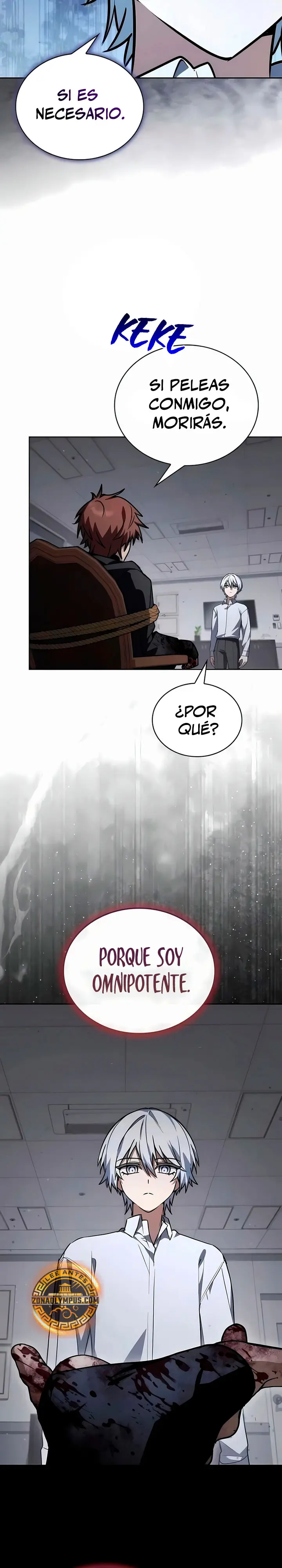 Mago prismático genio capítulo 72 página 8