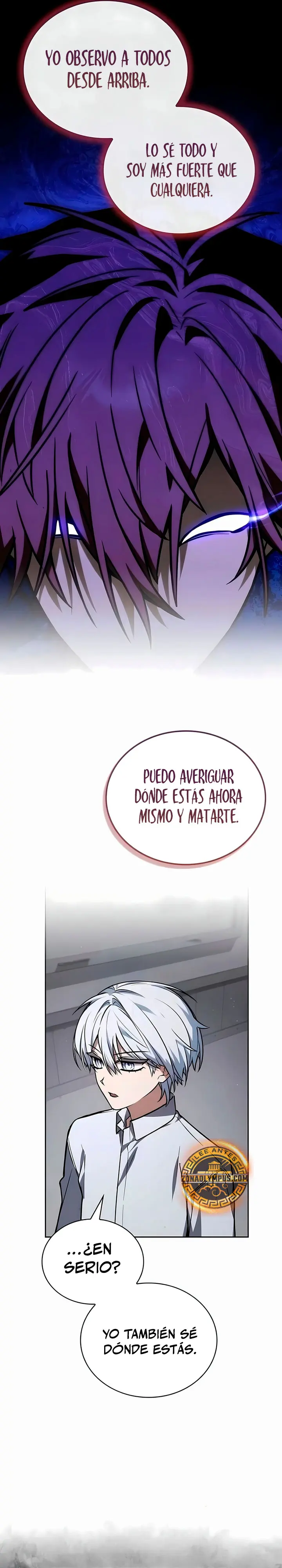 Mago prismático genio capítulo 72 página 9