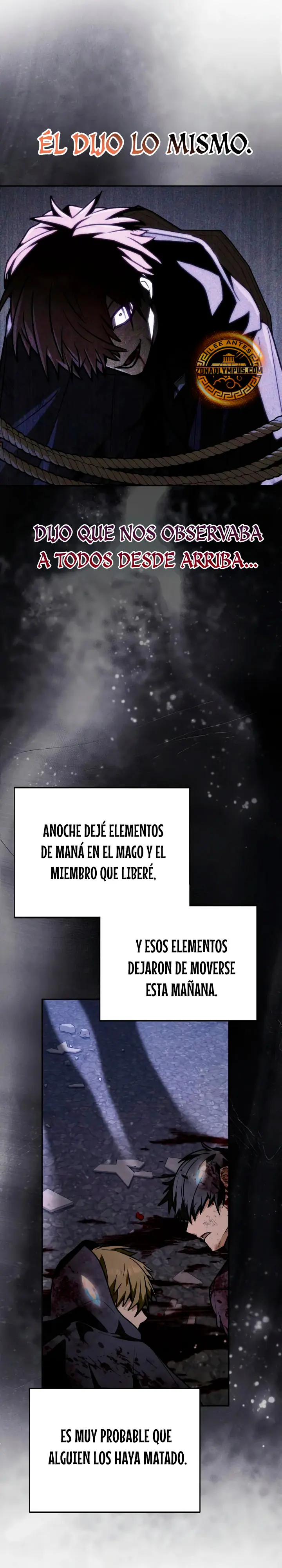 Mago prismático genio capítulo 73 página 11
