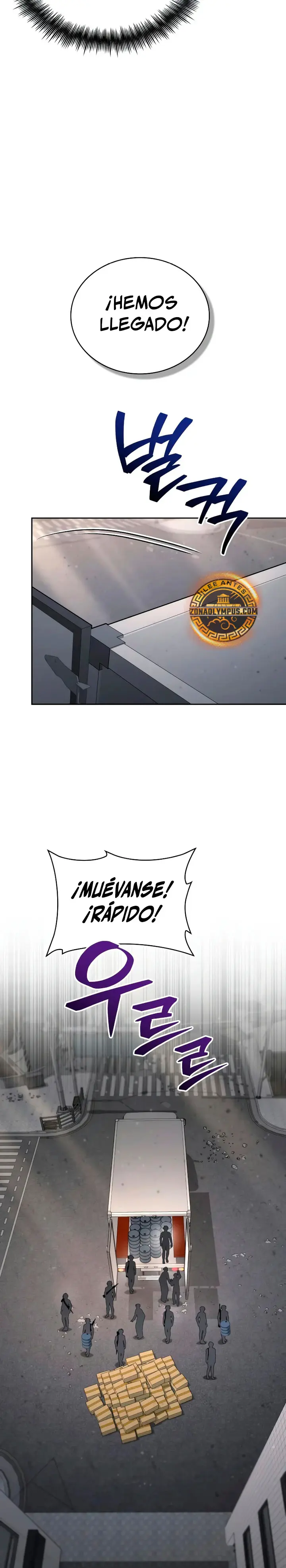 Mago prismático genio capítulo 73 página 18