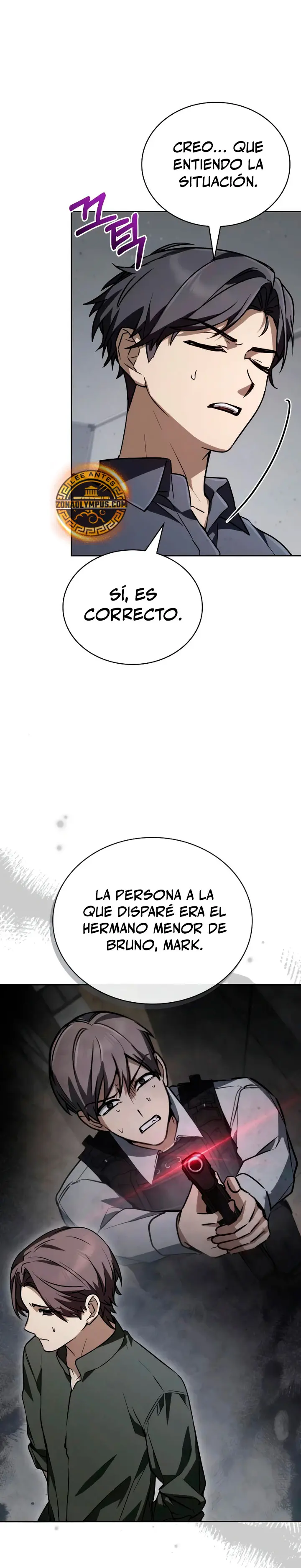 Mago prismático genio capítulo 73 página 35
