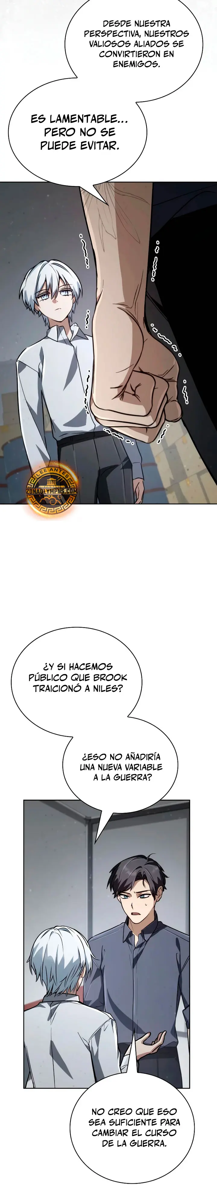 Mago prismático genio capítulo 73 página 40