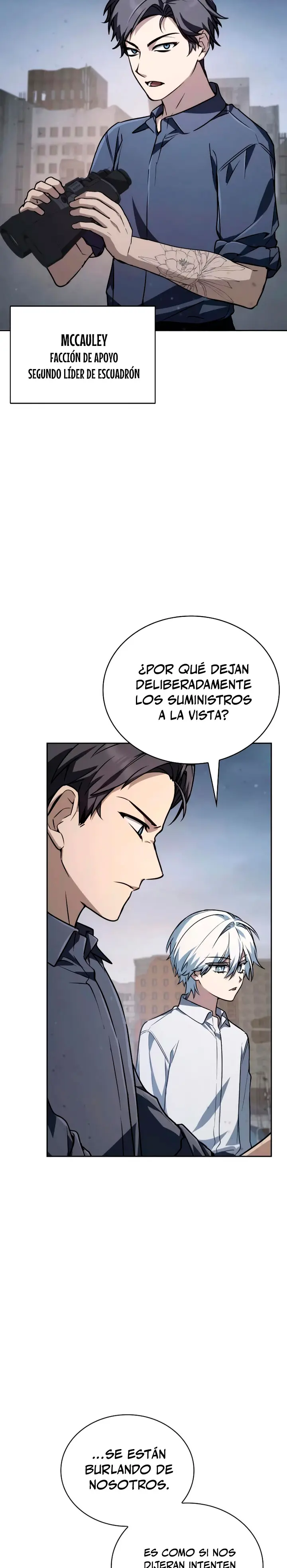 Mago prismático genio capítulo 73 página 6