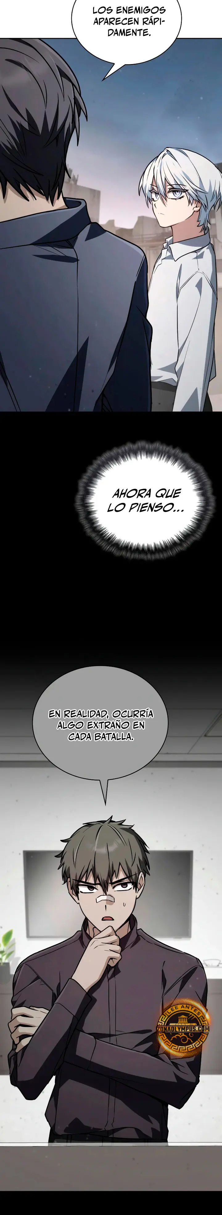 Mago prismático genio capítulo 73 página 8