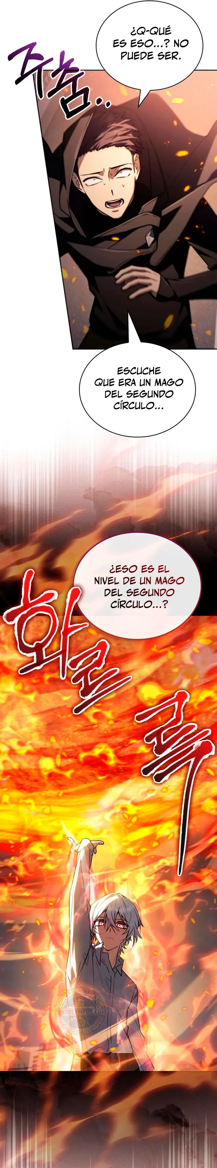 Mago prismático genio capítulo 74 página 16