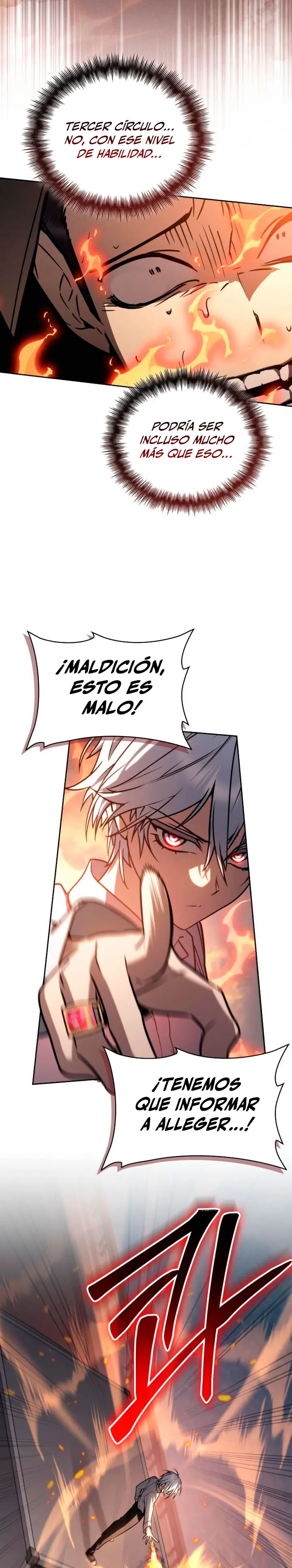 Mago prismático genio capítulo 74 página 17