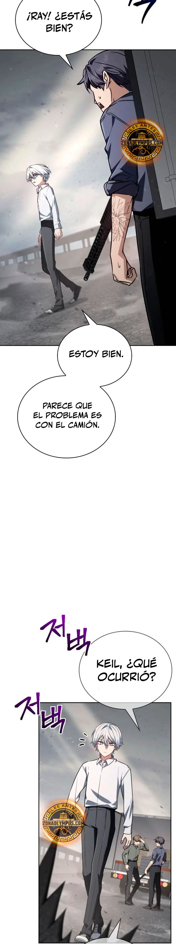 Mago prismático genio capítulo 74 página 24