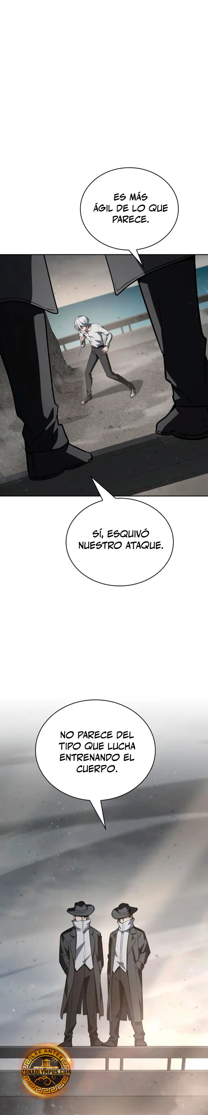 Mago prismático genio capítulo 74 página 28