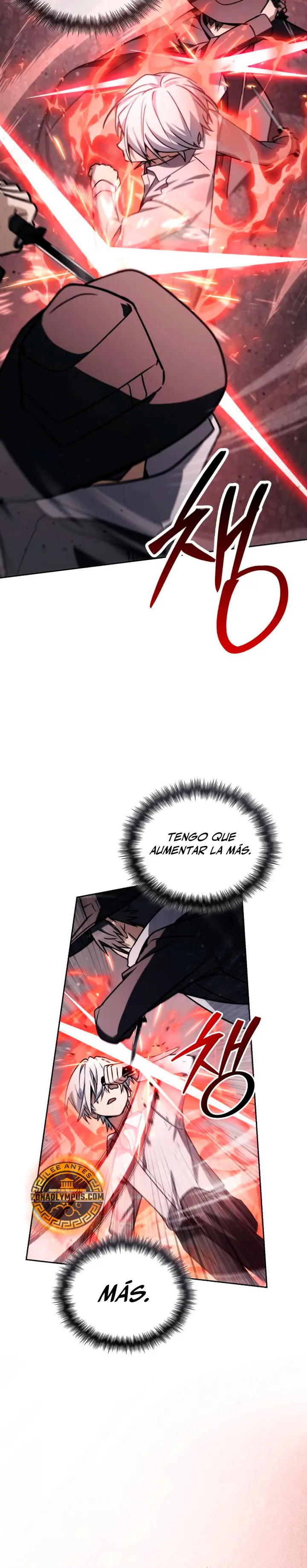 Mago prismático genio capítulo 74 página 41