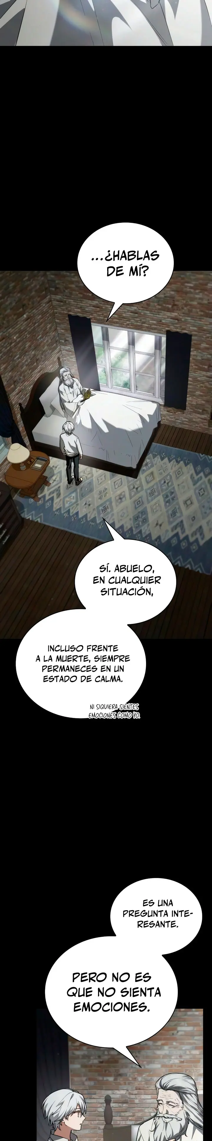 Mago prismático genio capítulo 75 página 18