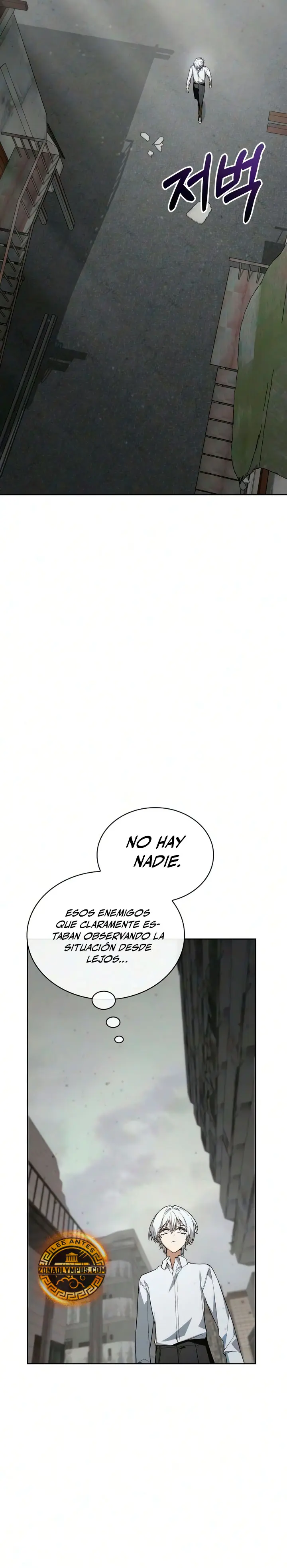 Mago prismático genio capítulo 75 página 37