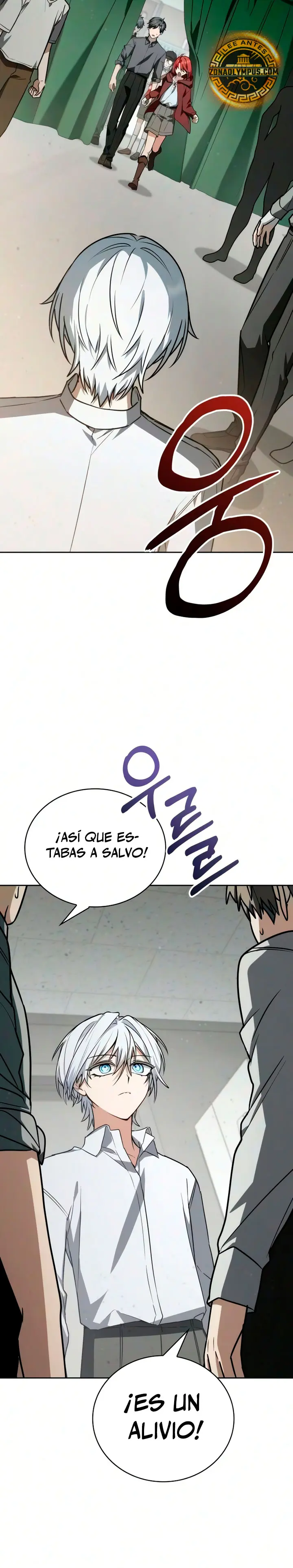 Mago prismático genio capítulo 76 página 17