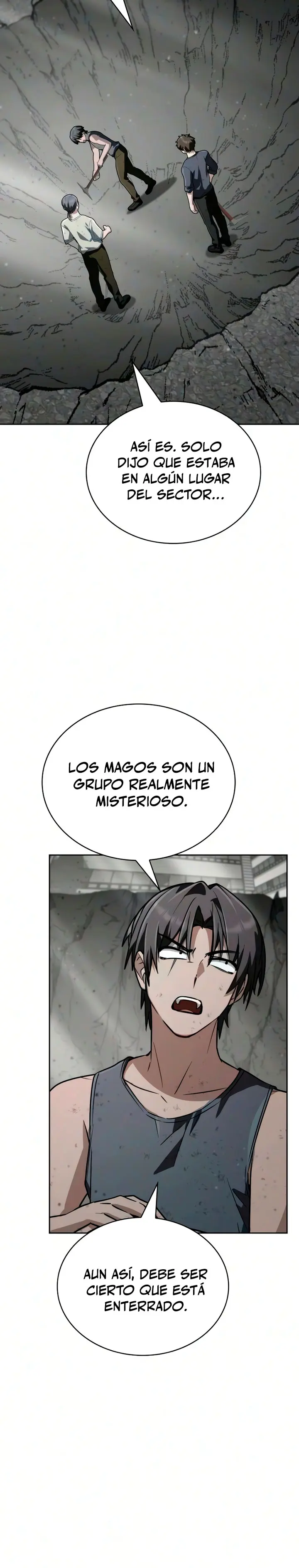 Mago prismático genio capítulo 76 página 29