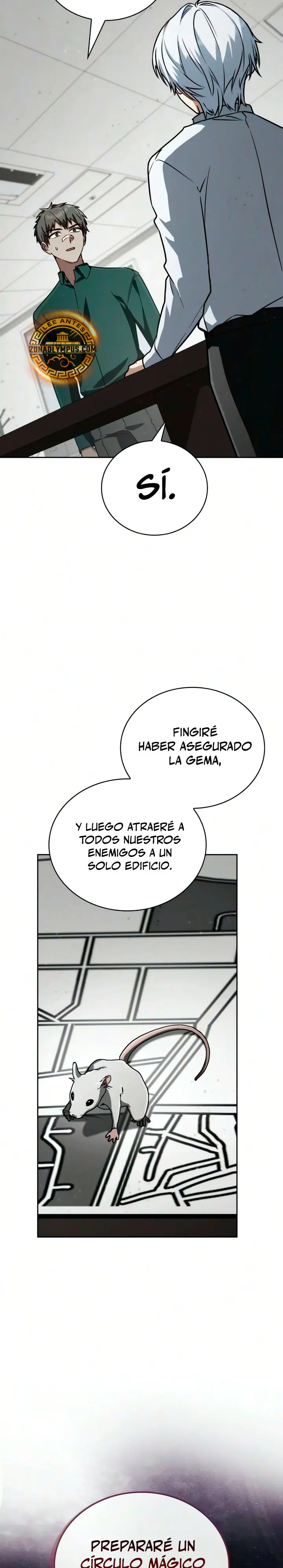 Mago prismático genio capítulo 76 página 32