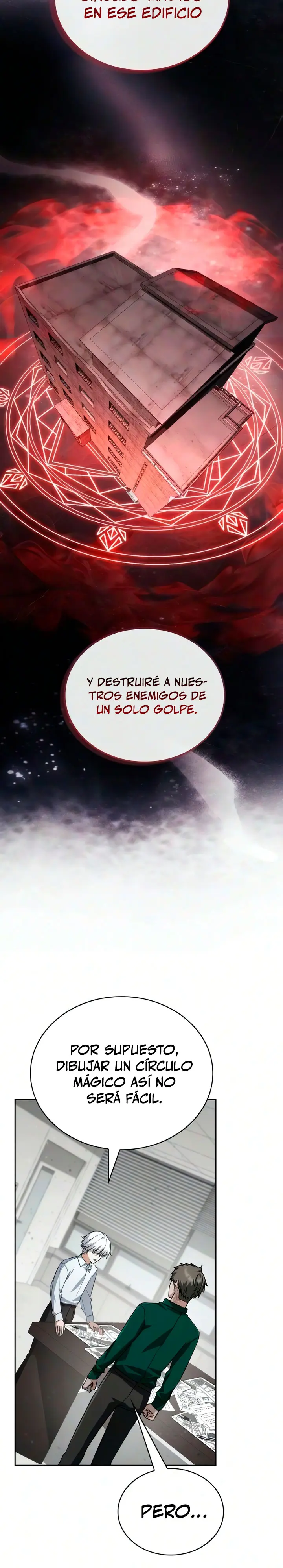 Mago prismático genio capítulo 76 página 33