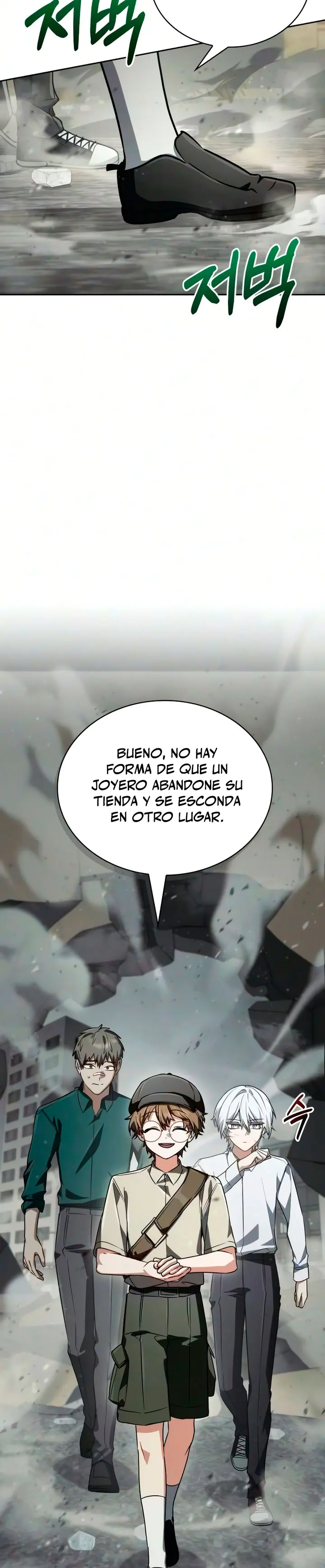 Mago prismático genio capítulo 76 página 40
