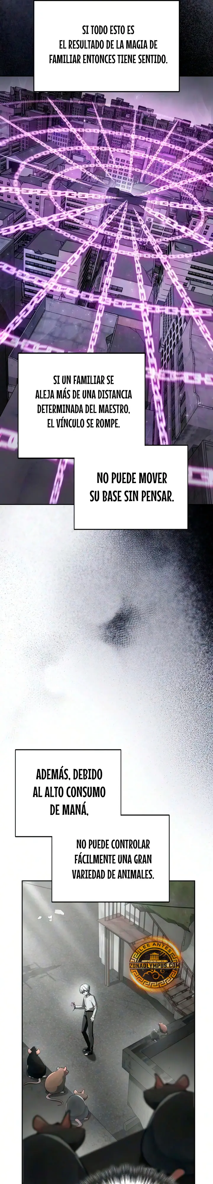 Mago prismático genio capítulo 76 página 9