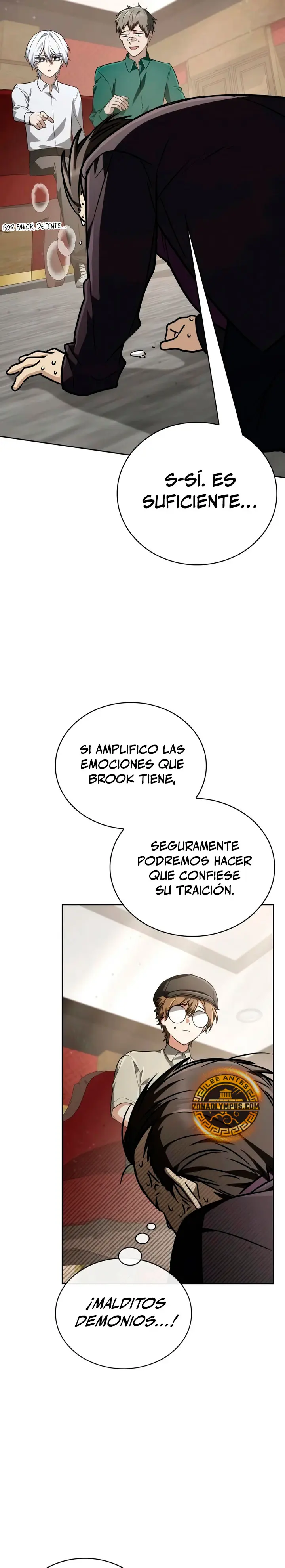 Mago prismático genio capítulo 77 página 16