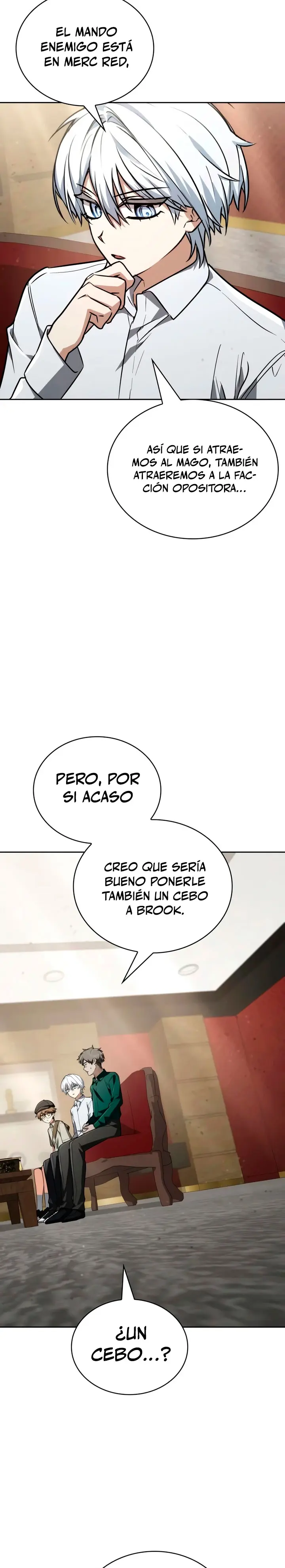 Mago prismático genio capítulo 77 página 17