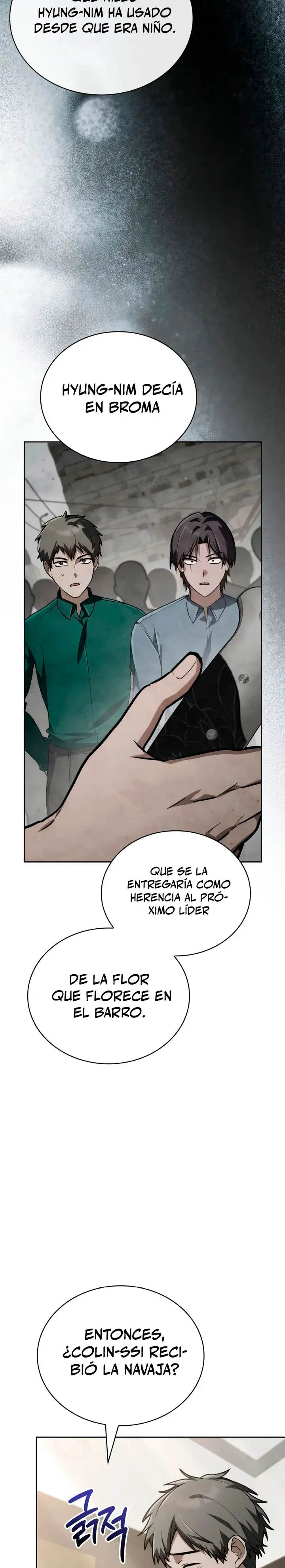 Mago prismático genio capítulo 77 página 19