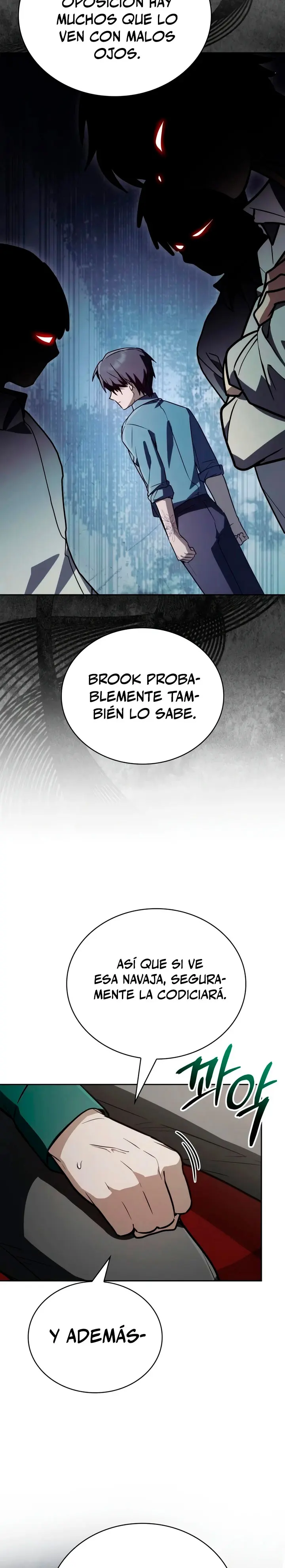 Mago prismático genio capítulo 77 página 21