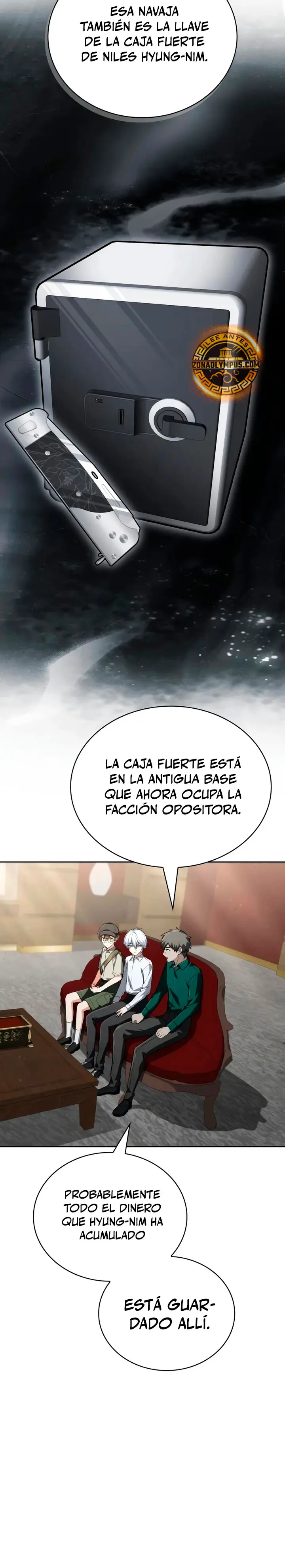 Mago prismático genio capítulo 77 página 22