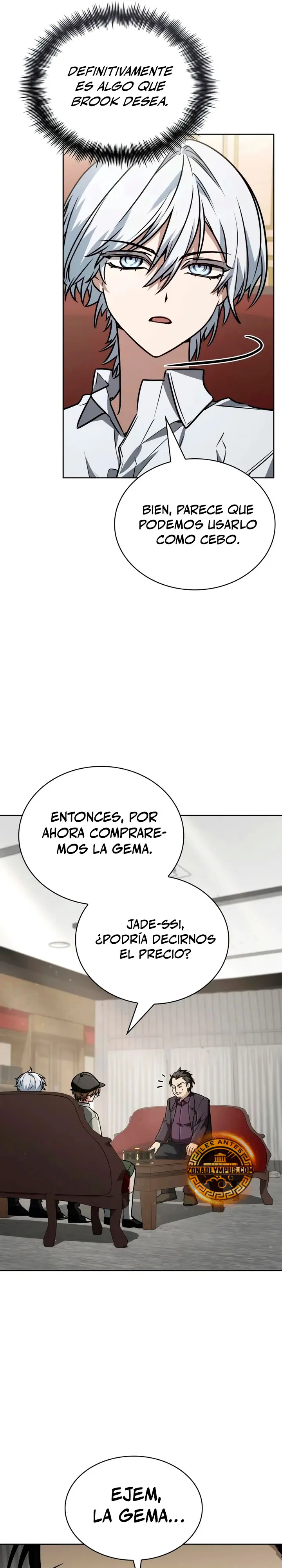 Mago prismático genio capítulo 77 página 23