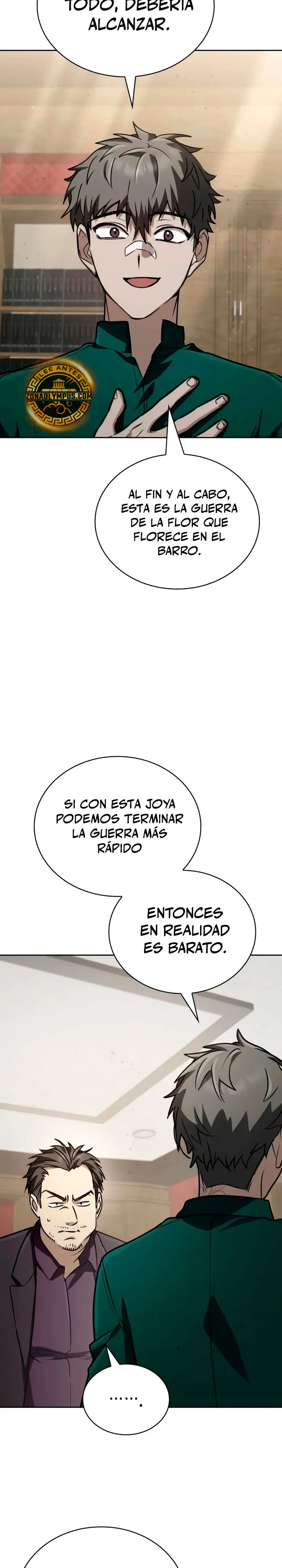 Mago prismático genio capítulo 77 página 28