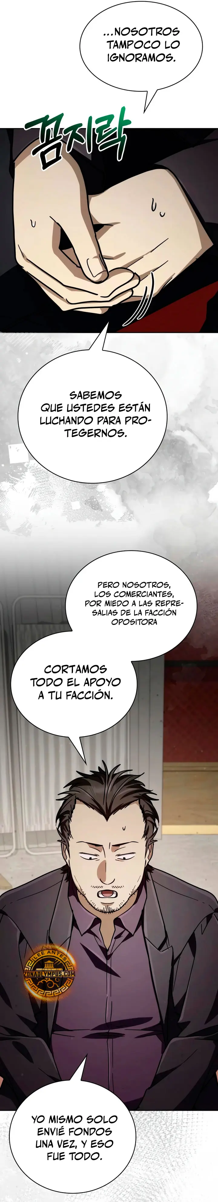 Mago prismático genio capítulo 77 página 30