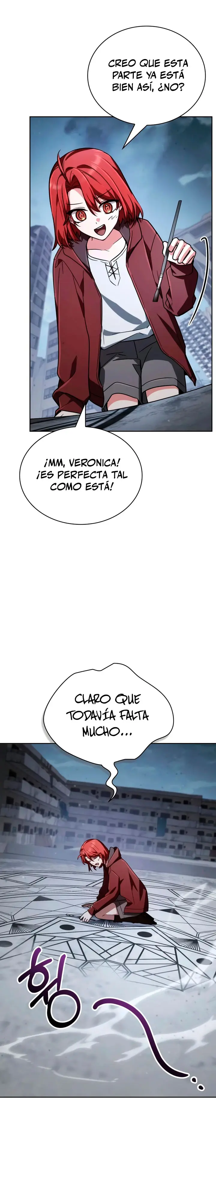 Mago prismático genio capítulo 77 página 35